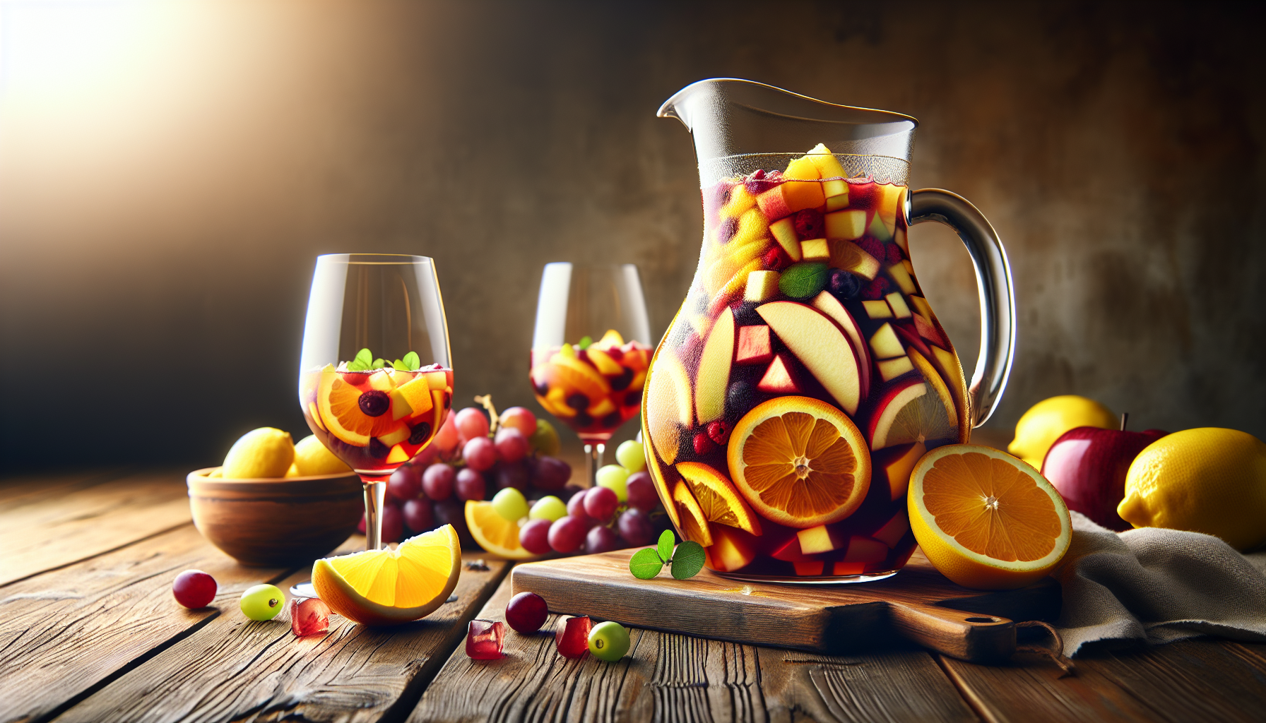 ricetta sangria